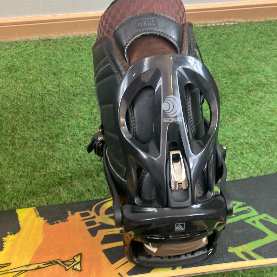 即乗り　スノーボードセット 152cm K2 HEADフォルクル27.5㎝