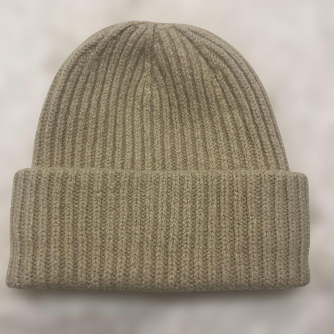 chiiiibag チーバッグ ニット帽 ベージュ