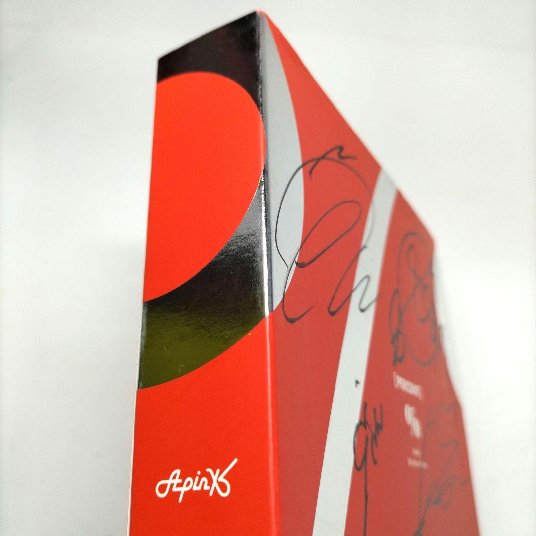 本人直筆サイン⭐韓国⭐Apink⭐% Percent⭐エーピンク⭐パーセント