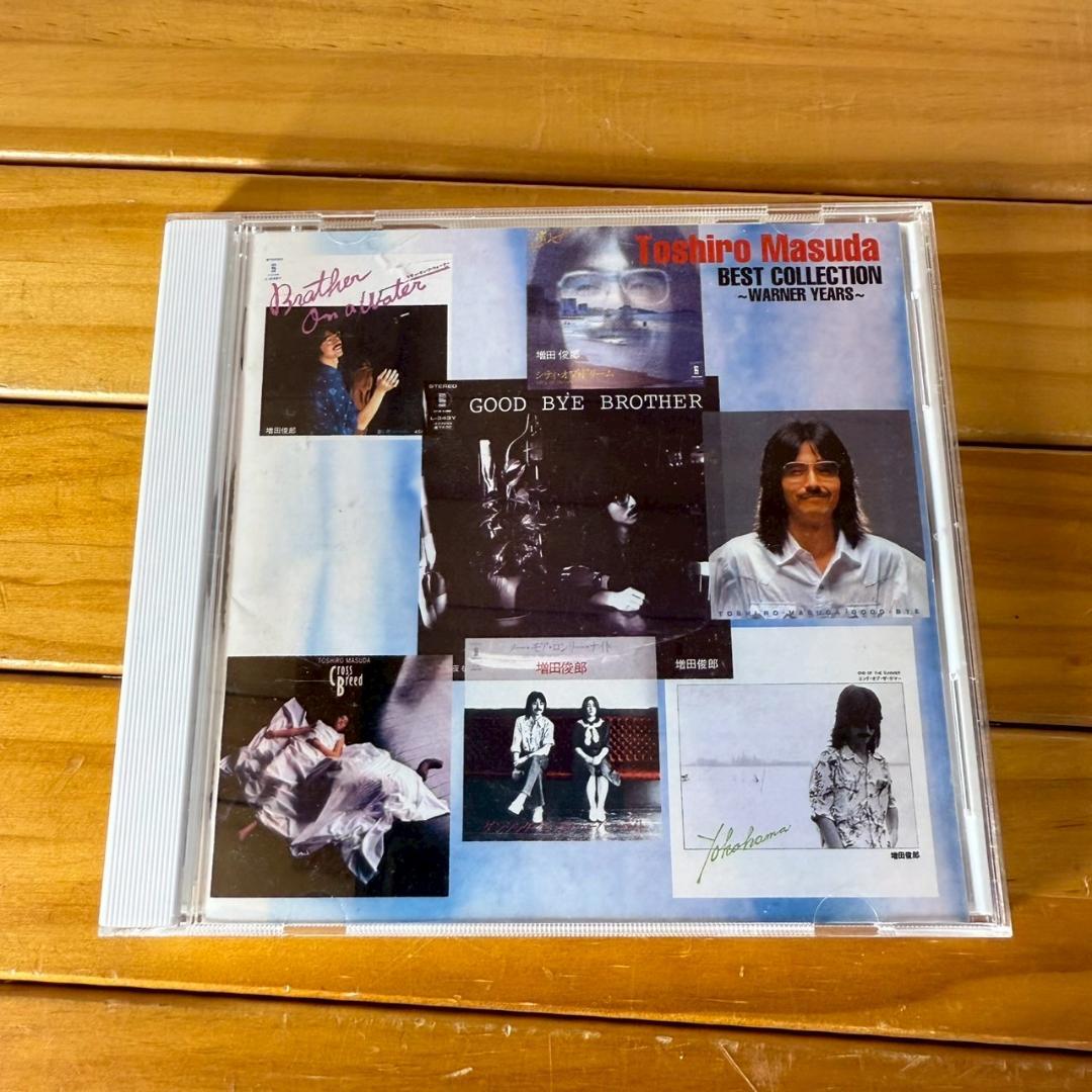 増田俊郎 ベストコレクション 　WARNER YEARS　CD
