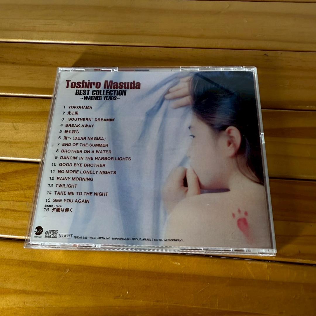 増田俊郎 ベストコレクション 　WARNER YEARS　CD