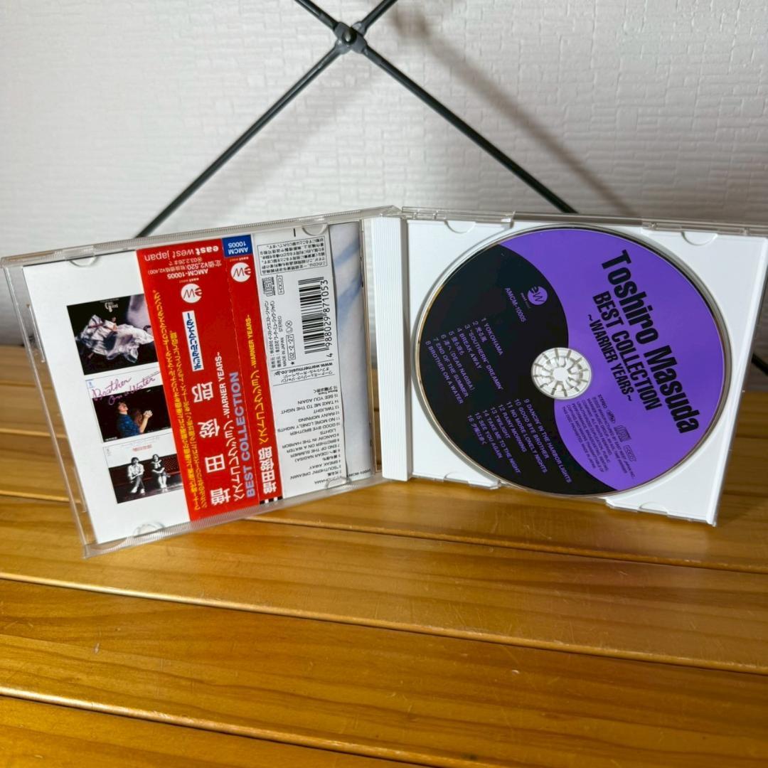 増田俊郎 ベストコレクション 　WARNER YEARS　CD