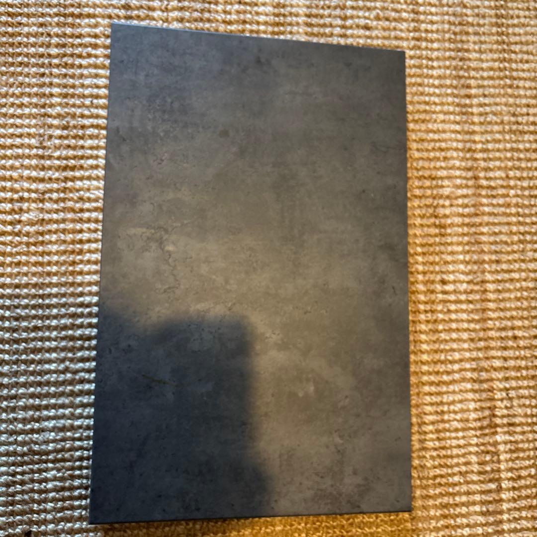 IKEA カルヴィーケン ダークグレー コンクリート調の扉3枚