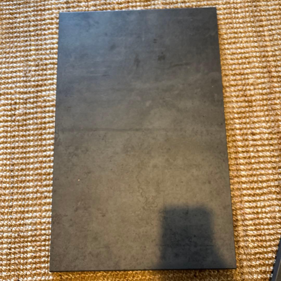 IKEA カルヴィーケン ダークグレー コンクリート調の扉3枚