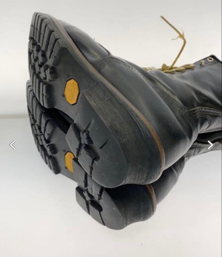 レッドウィング　ロガーブーツ　茶芯　90s PT91