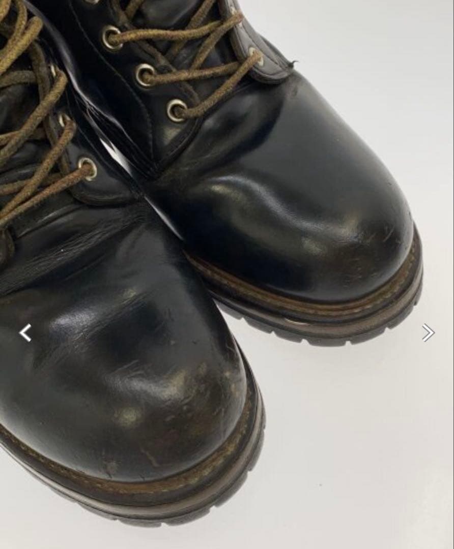 レッドウィング　ロガーブーツ　茶芯　90s PT91