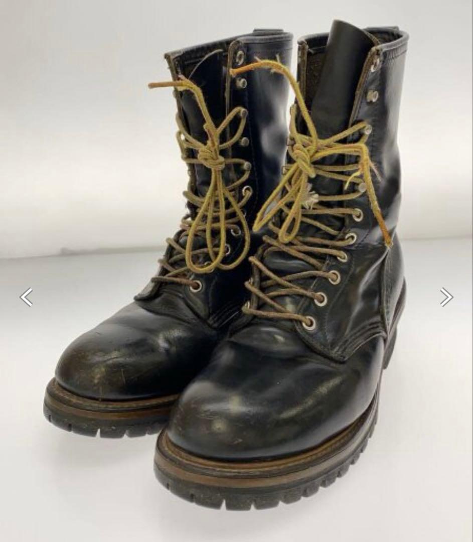 レッドウィング　ロガーブーツ　茶芯　90s PT91