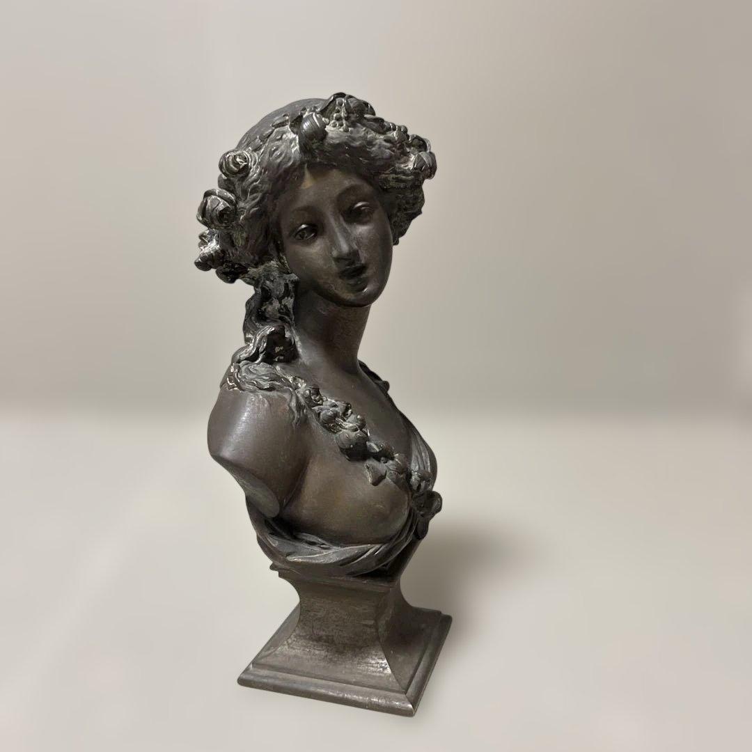 J.Cマリン　ブロンズ胸像