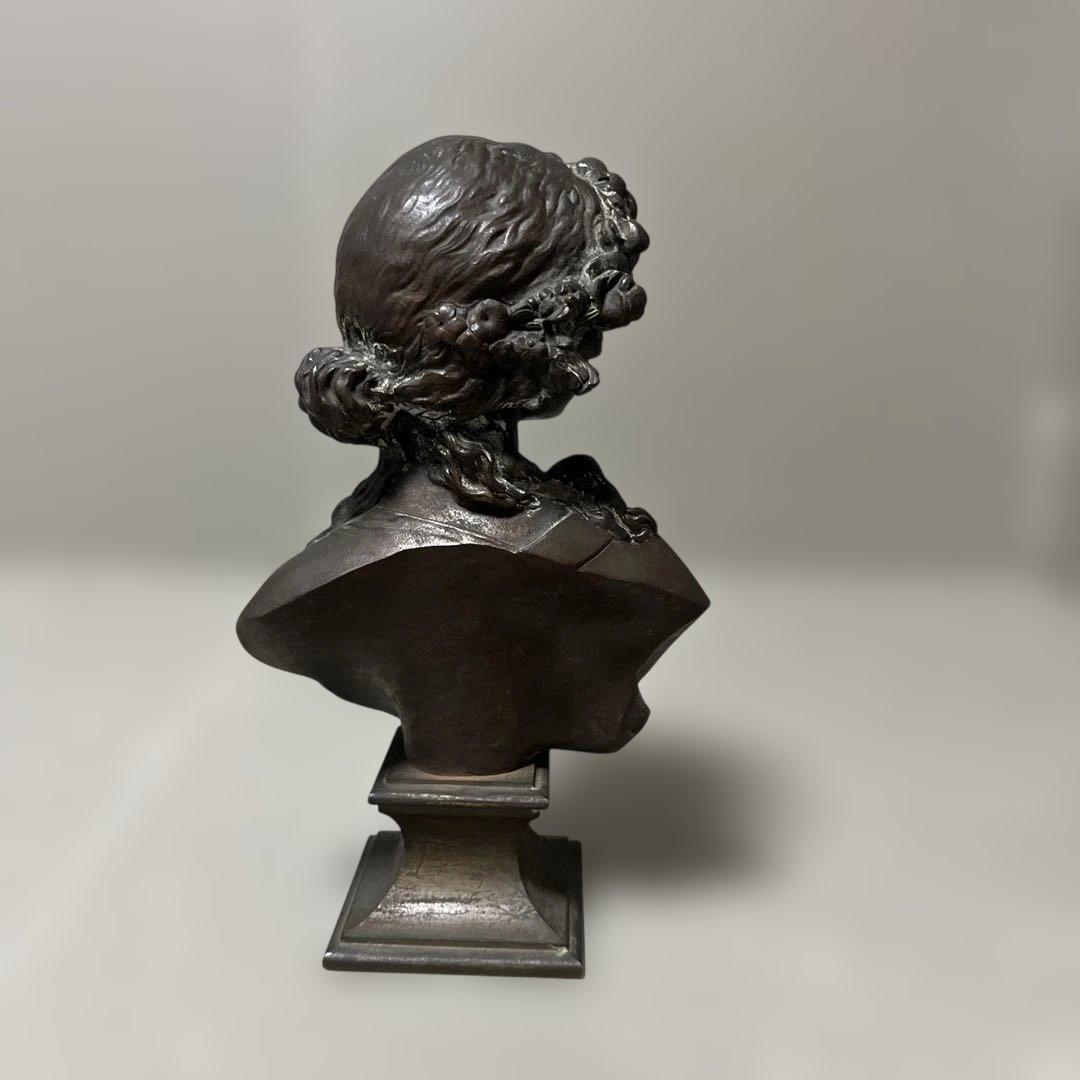 J.Cマリン　ブロンズ胸像