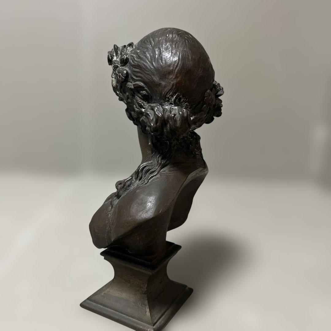 J.Cマリン　ブロンズ胸像