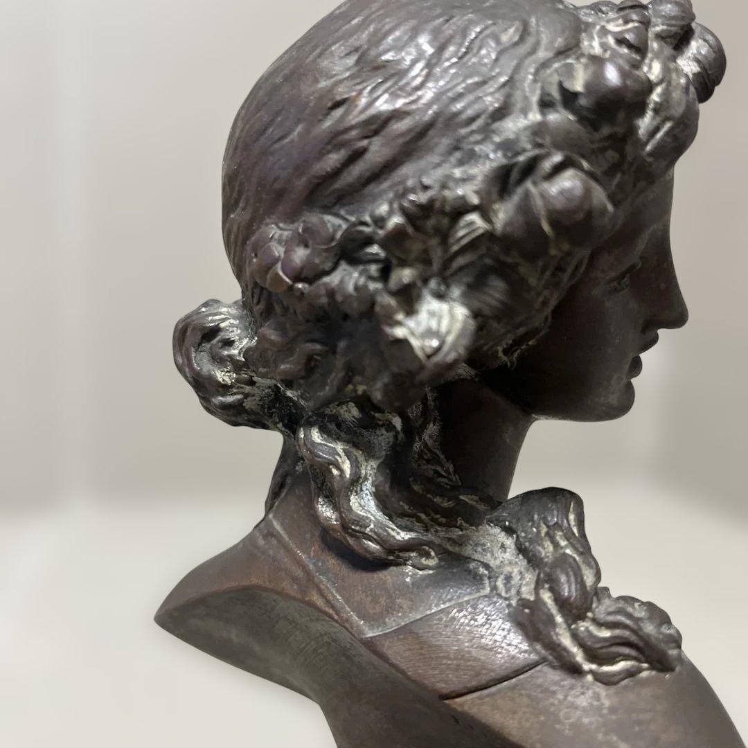 J.Cマリン　ブロンズ胸像