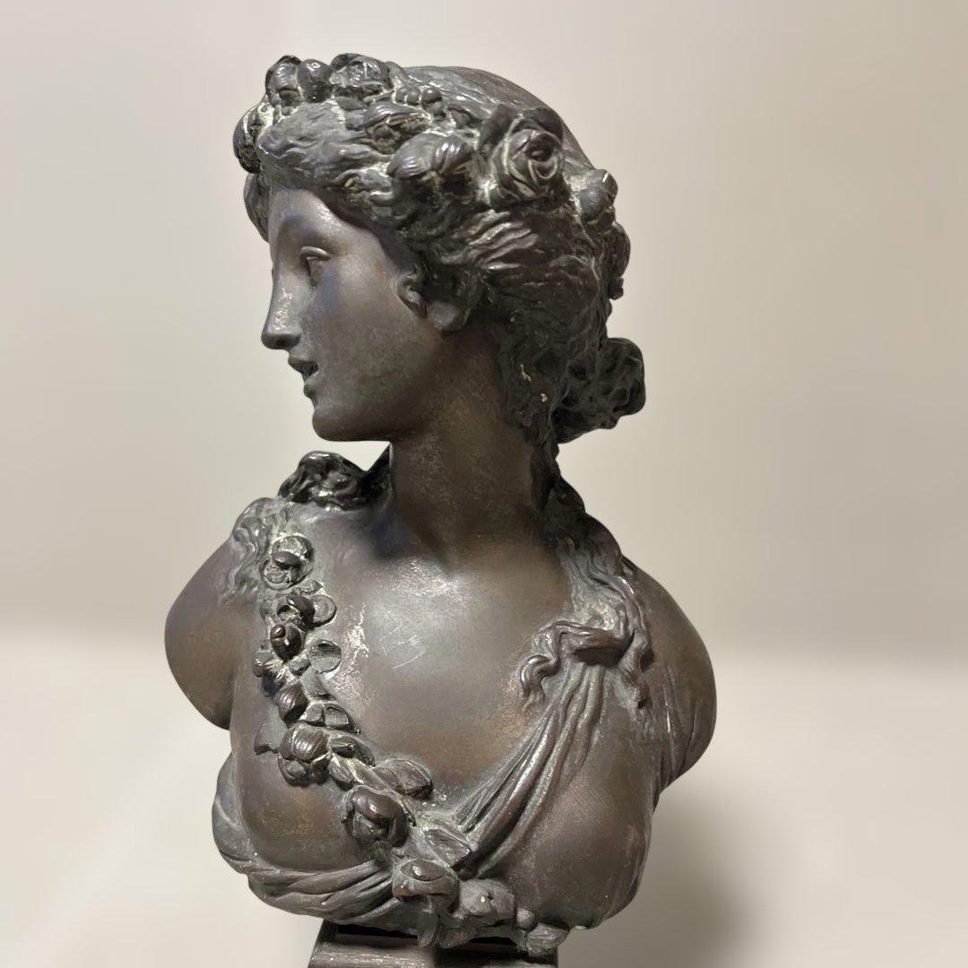 J.Cマリン　ブロンズ胸像