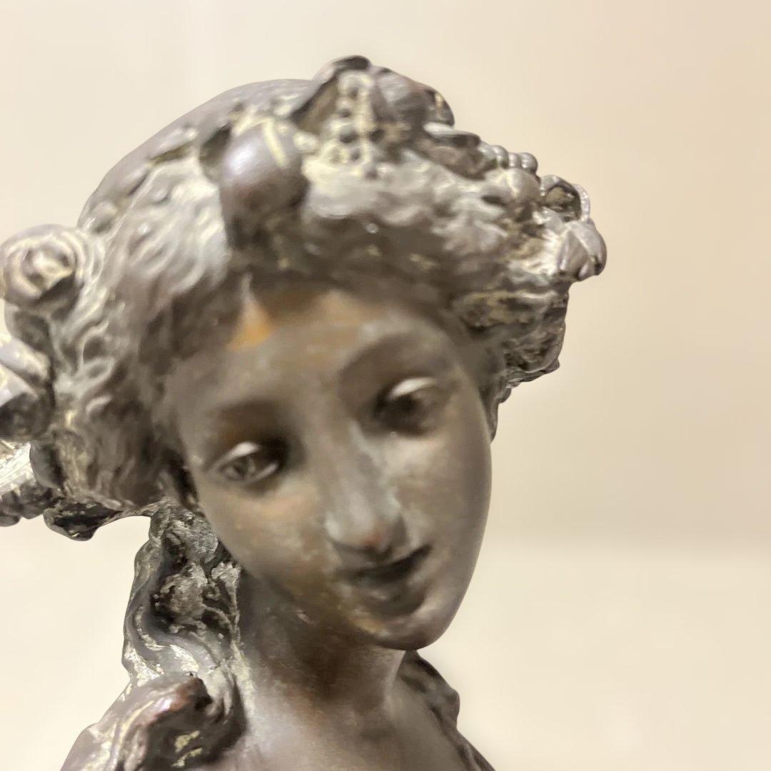 J.Cマリン　ブロンズ胸像