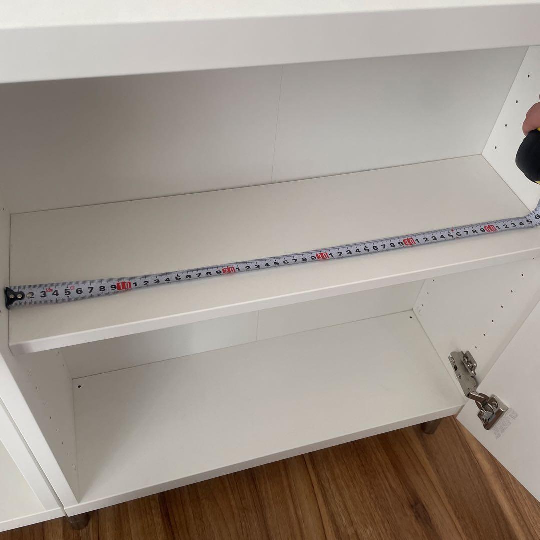 IKEA ベストー　キャビネット　棚