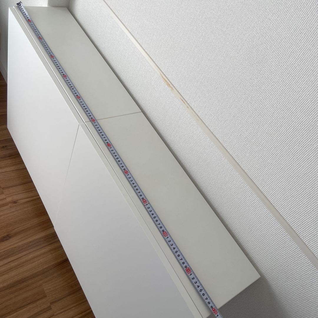 IKEA ベストー　キャビネット　棚