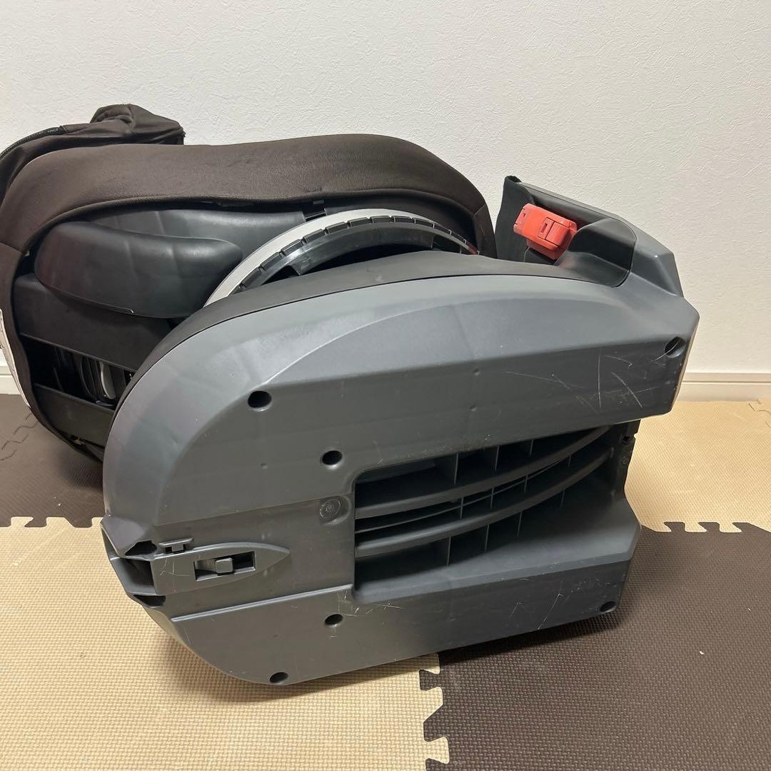 【美品】Combi クルムーヴスマート JG-600 シートベルト固定 新生児