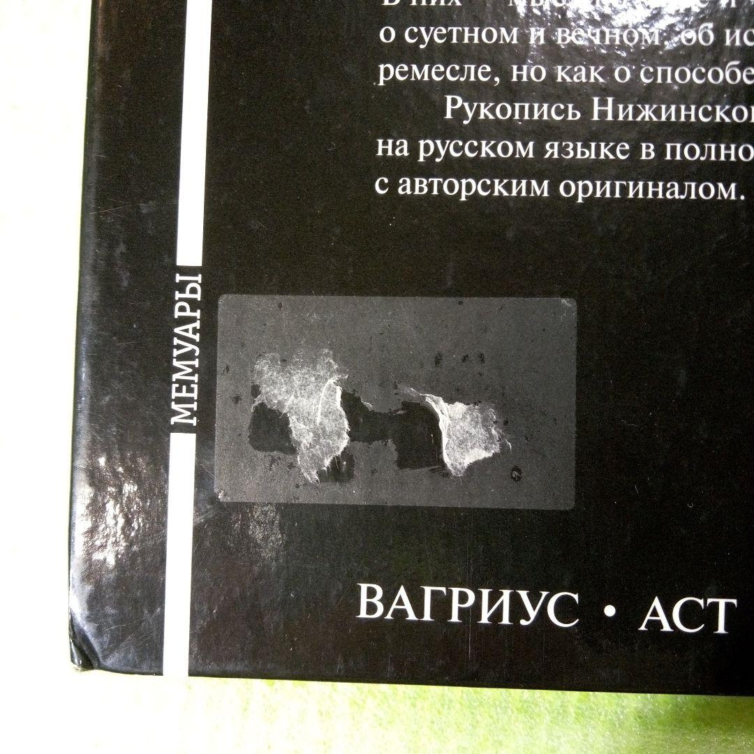 ヴァスラフ・ニジンスキー　（ヴァーツラフ・ニジンスキー）　洋書