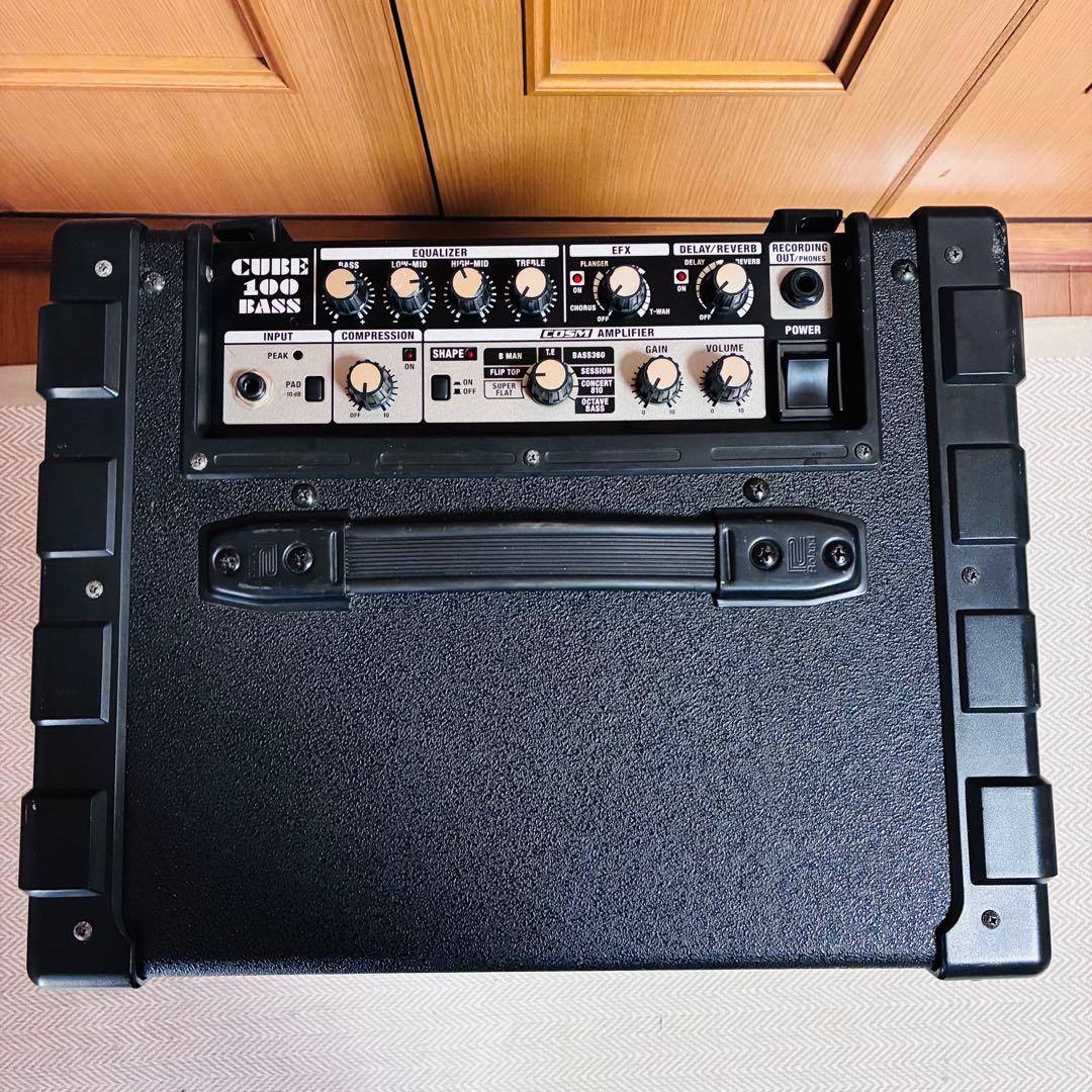 【希少品】 Roland CUBE-100 BASS ローランド