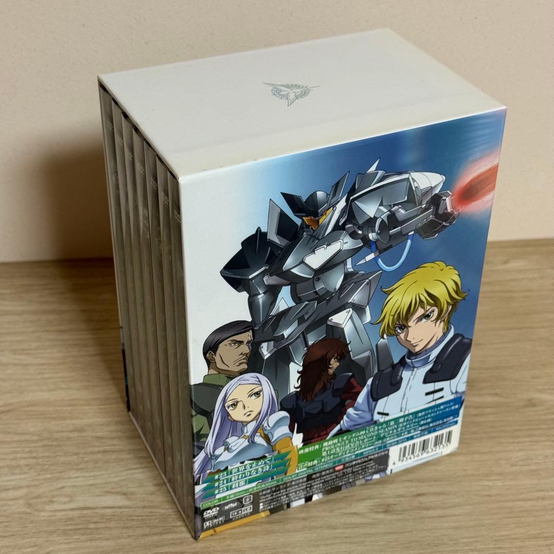 機動戦士ガンダムOO 円盤コンプリートセット DVD&Blu-ray