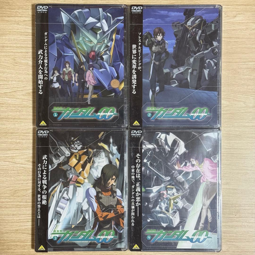 機動戦士ガンダムOO 円盤コンプリートセット DVD&Blu-ray