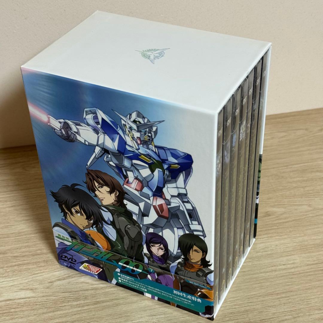 機動戦士ガンダムOO 円盤コンプリートセット DVD&Blu-ray