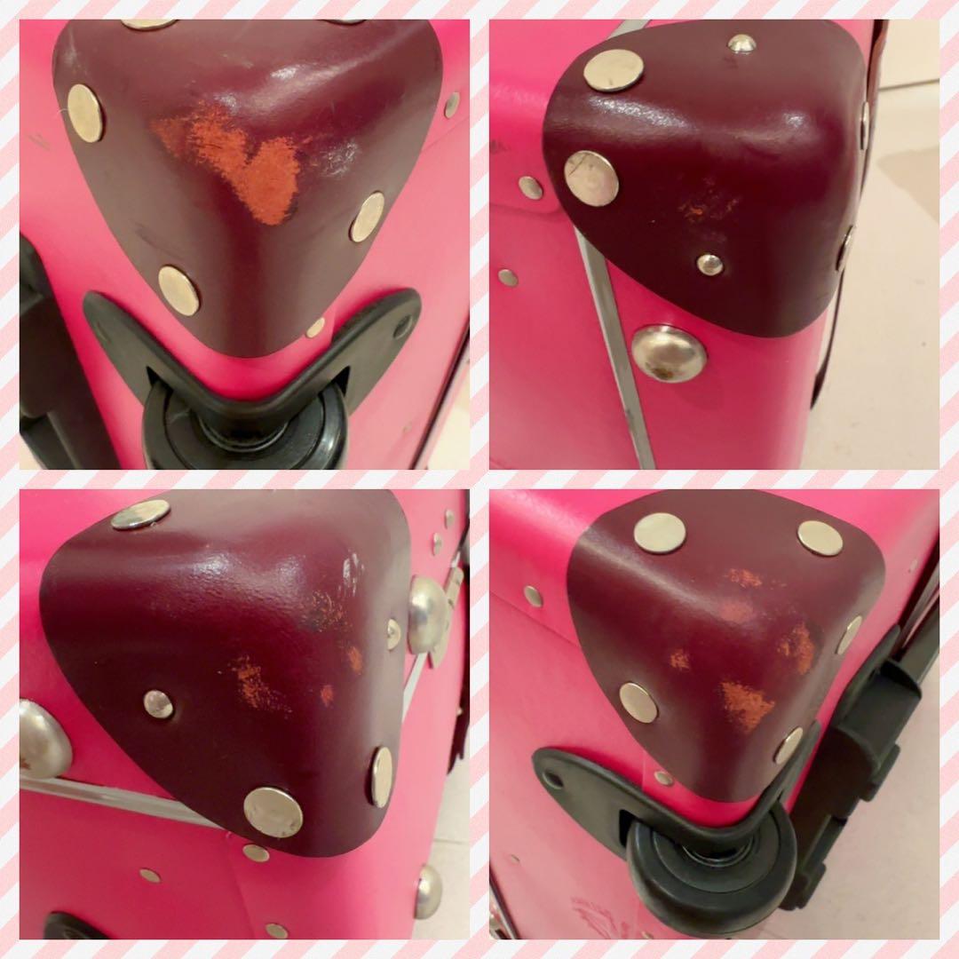 【希少】GLOBE TROTTER リバティ限定　18インチ