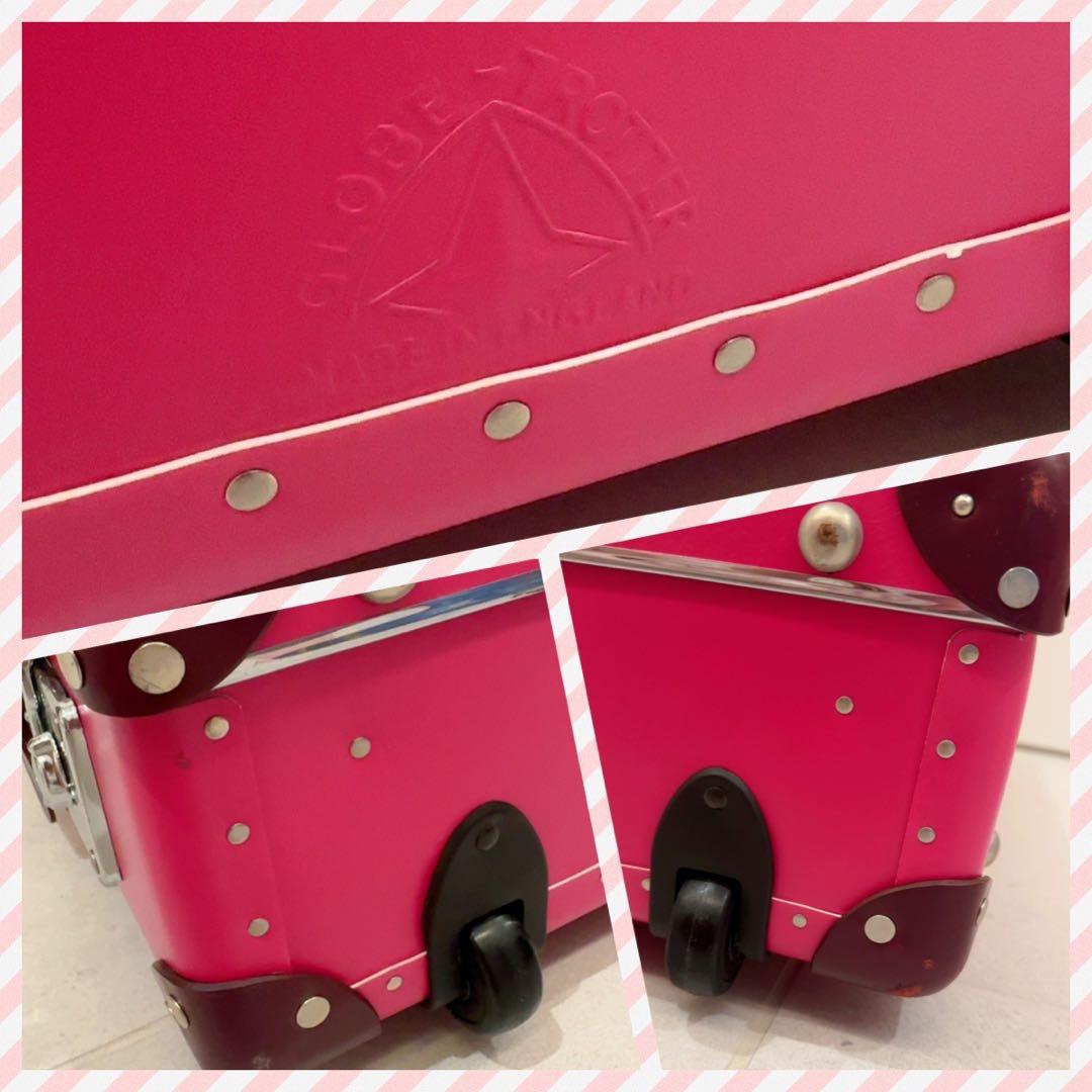 【希少】GLOBE TROTTER リバティ限定　18インチ