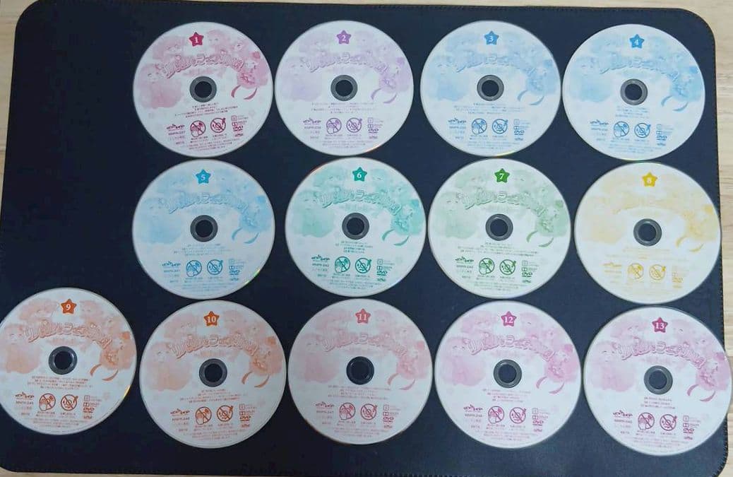 リルリルフェアリル 魔法の鏡 全巻セット