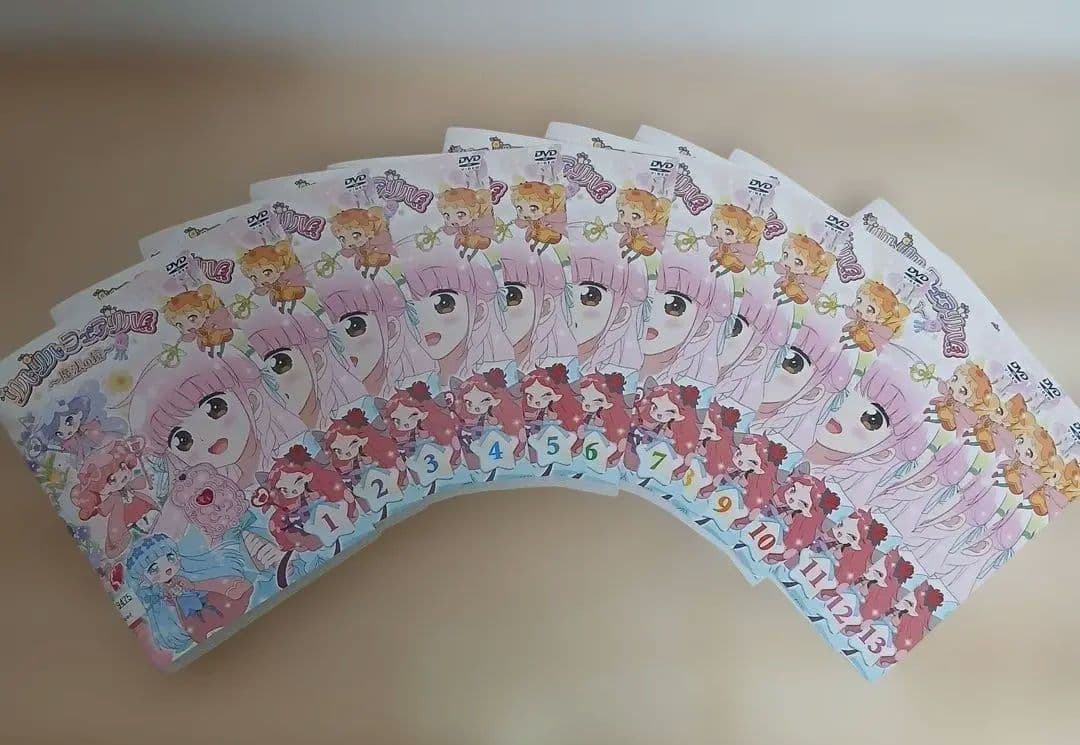 リルリルフェアリル 魔法の鏡 全巻セット