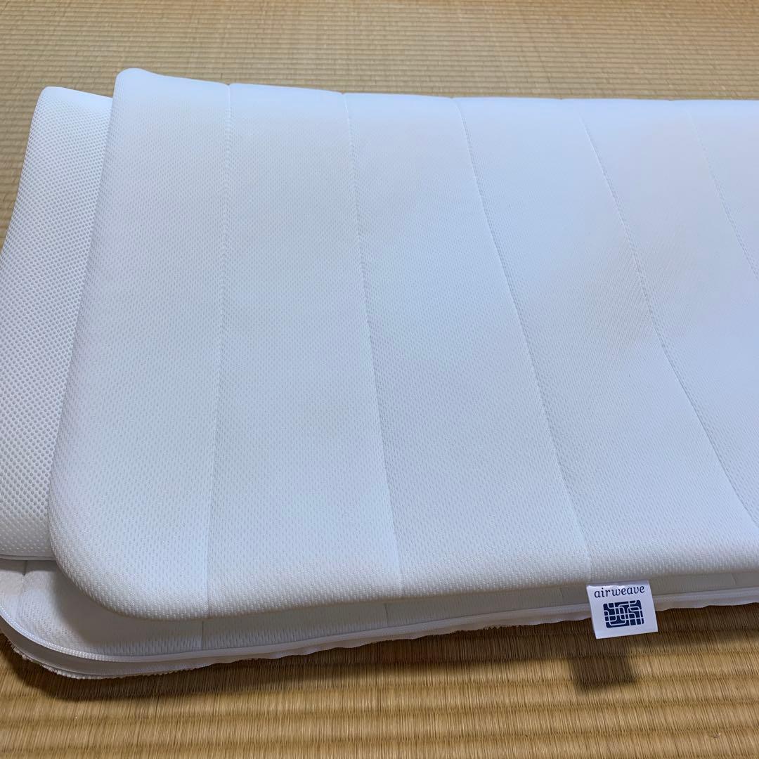 エアウィーヴスマートマットレスパッド　シングル　⭐️未使用カバーセット