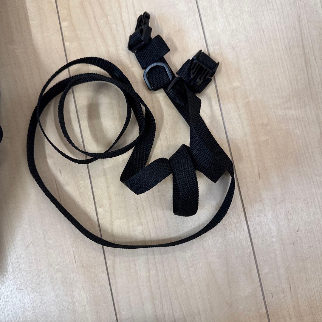 SHIMANO フィッシングベスト ブラック VF036V