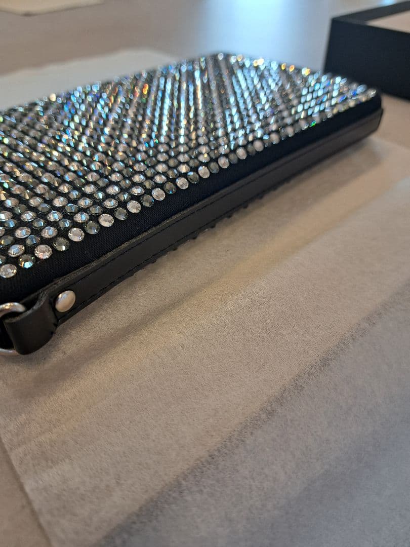 PLEASURE DOME　スワロフスキーカスタムウォレット