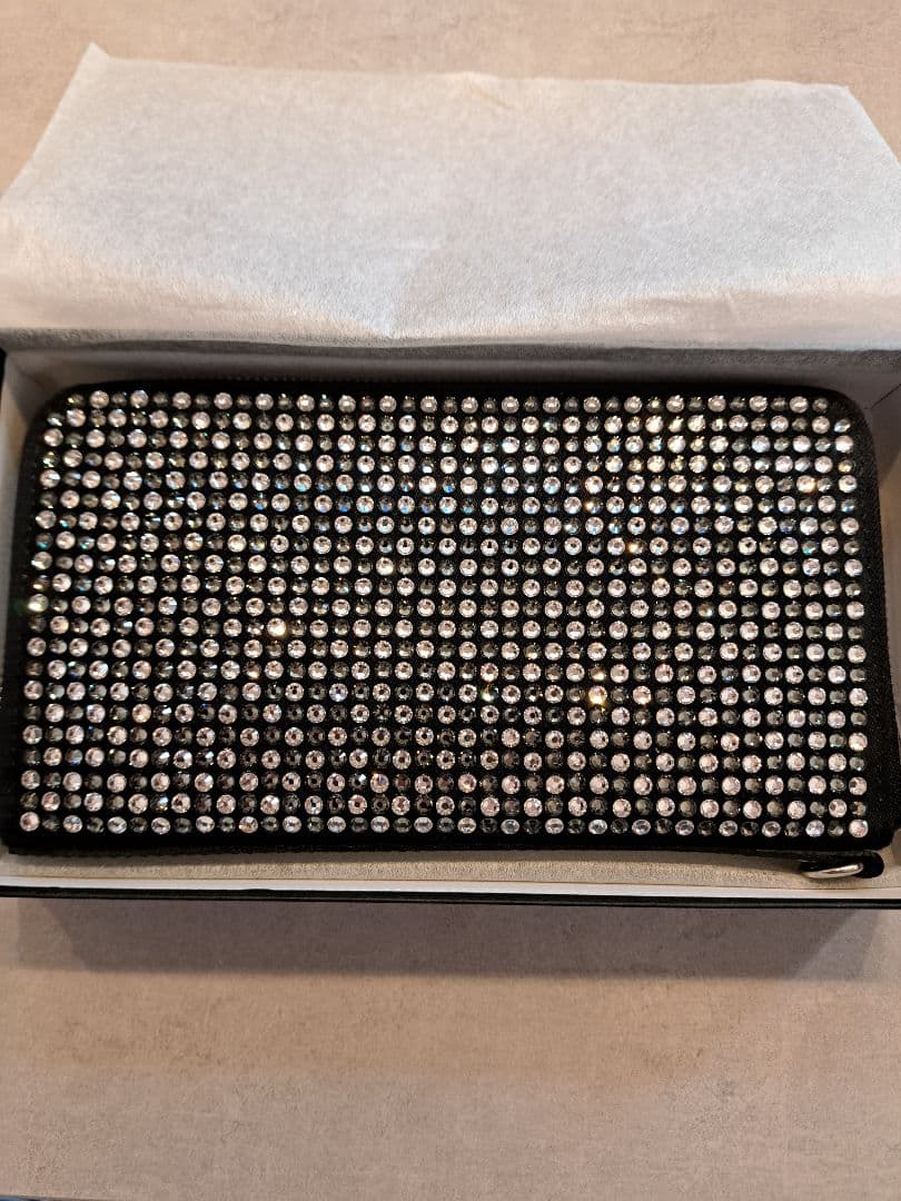 PLEASURE DOME　スワロフスキーカスタムウォレット