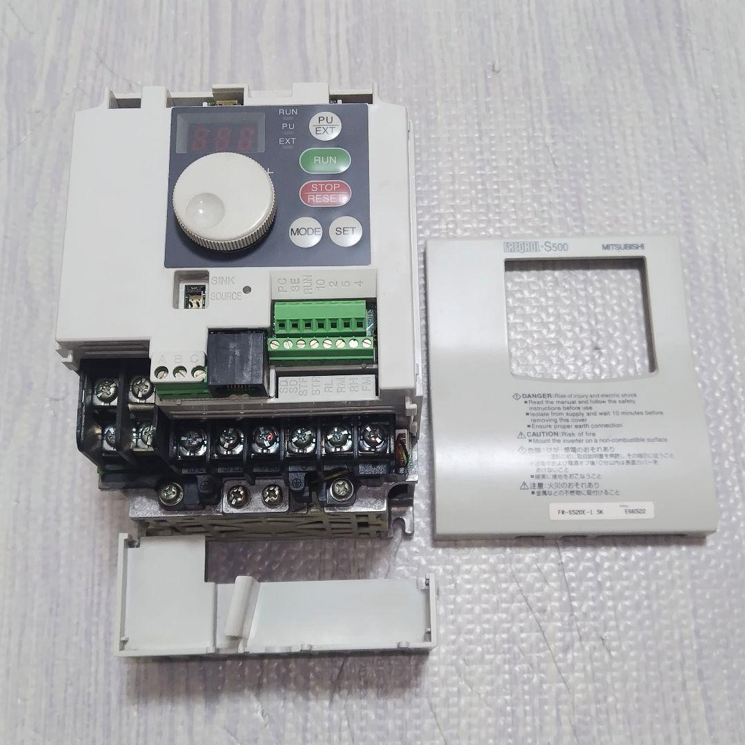 三菱電機 インバーター1.5Kw FR-S520E-1.5K
