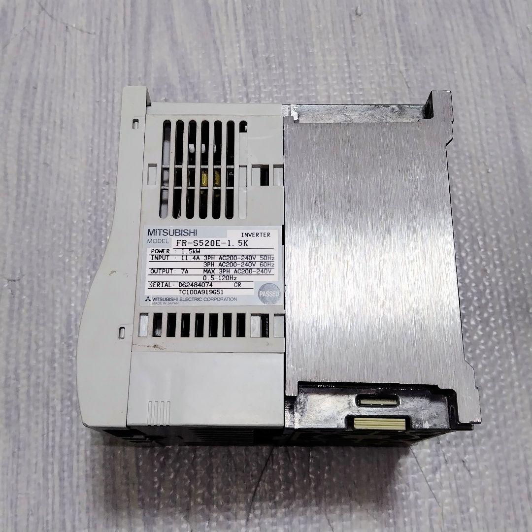 三菱電機 インバーター1.5Kw FR-S520E-1.5K