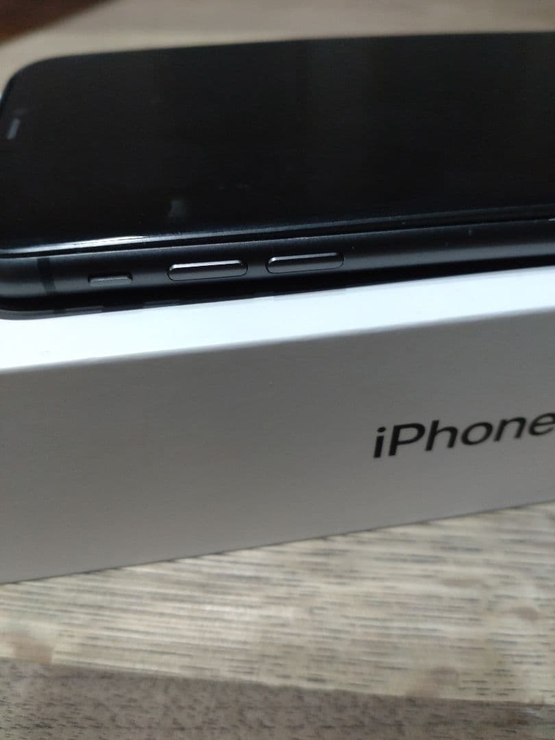 iPhone11/128G/ブラック/SIMフリー/ジャンク/新品バッテリー