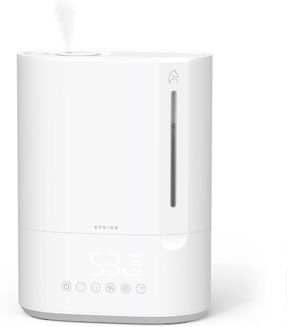 【未使用】 エペイオス ハイブリッド加湿器 HM730 6L 36畳 センサー