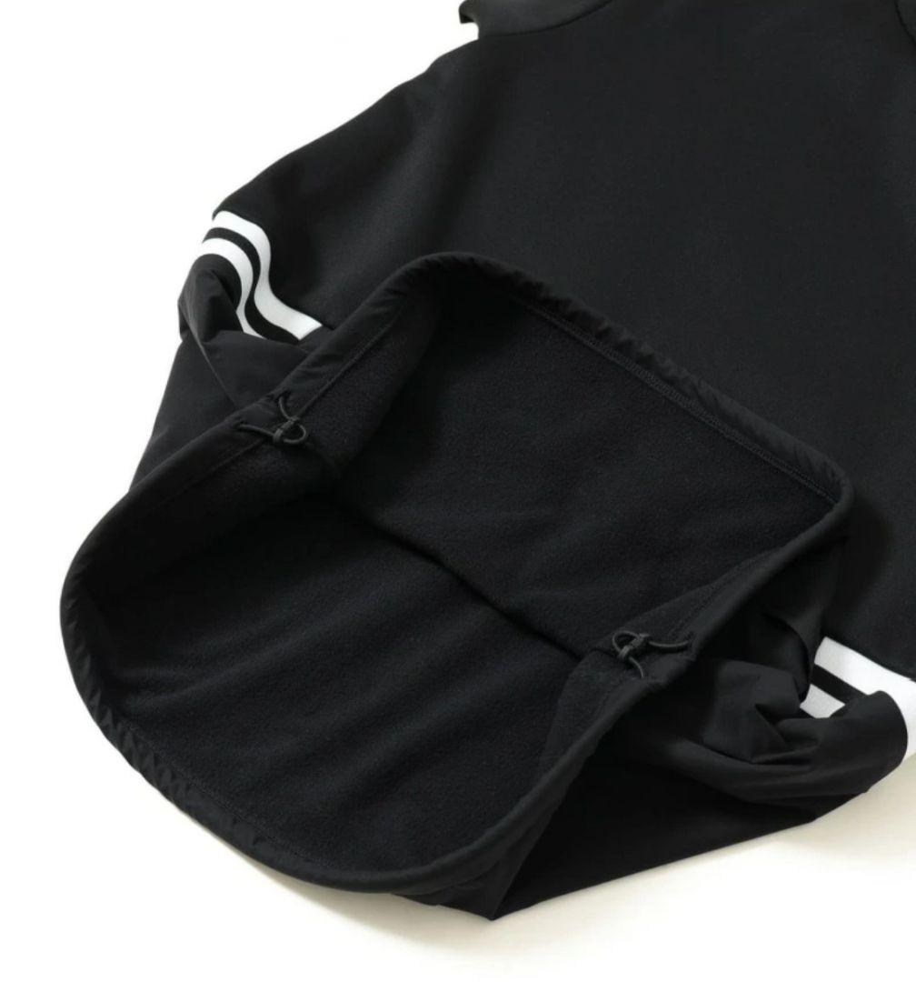 極美品■BEAMS GOLF ビームスゴルフ ハイゲージフリース プルオーバー■