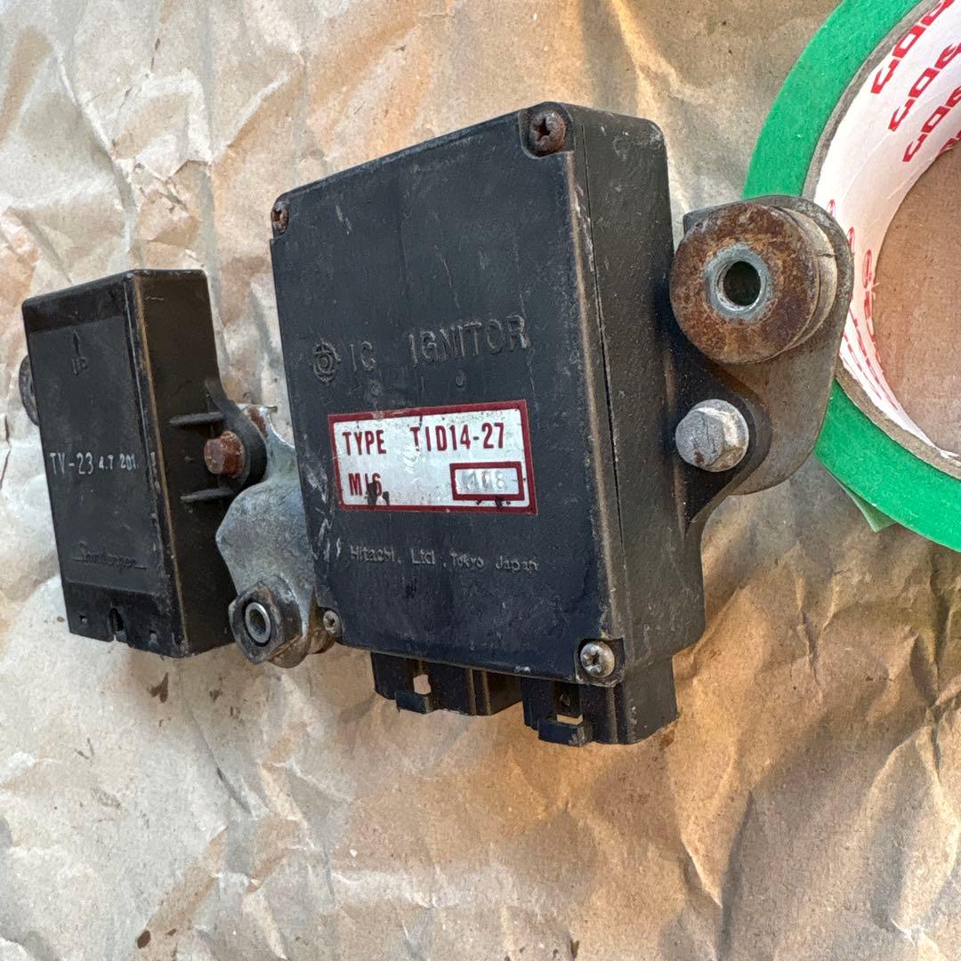 CBR400F実働確認済み CDIイグナイター レブコン