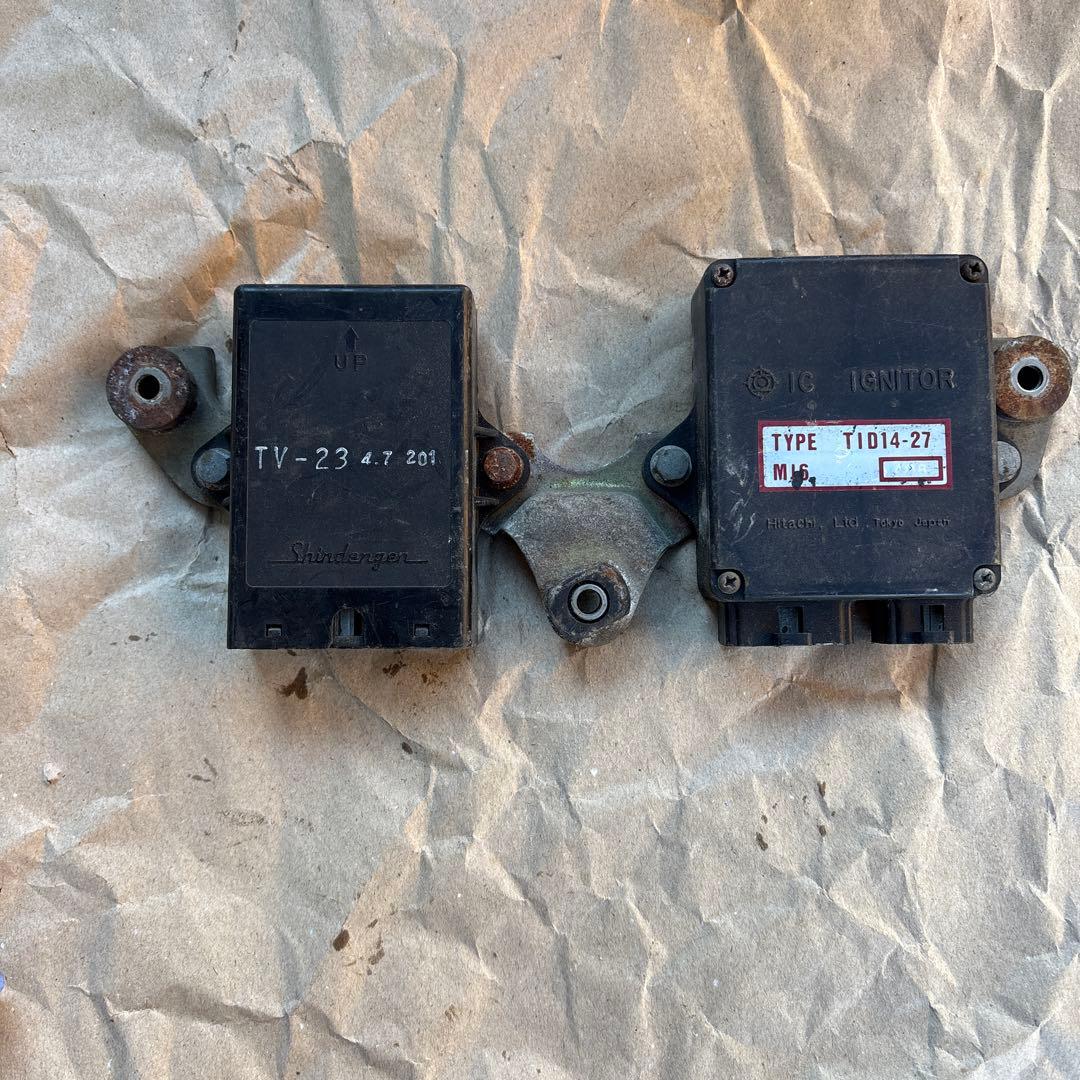 CBR400F実働確認済み CDIイグナイター レブコン