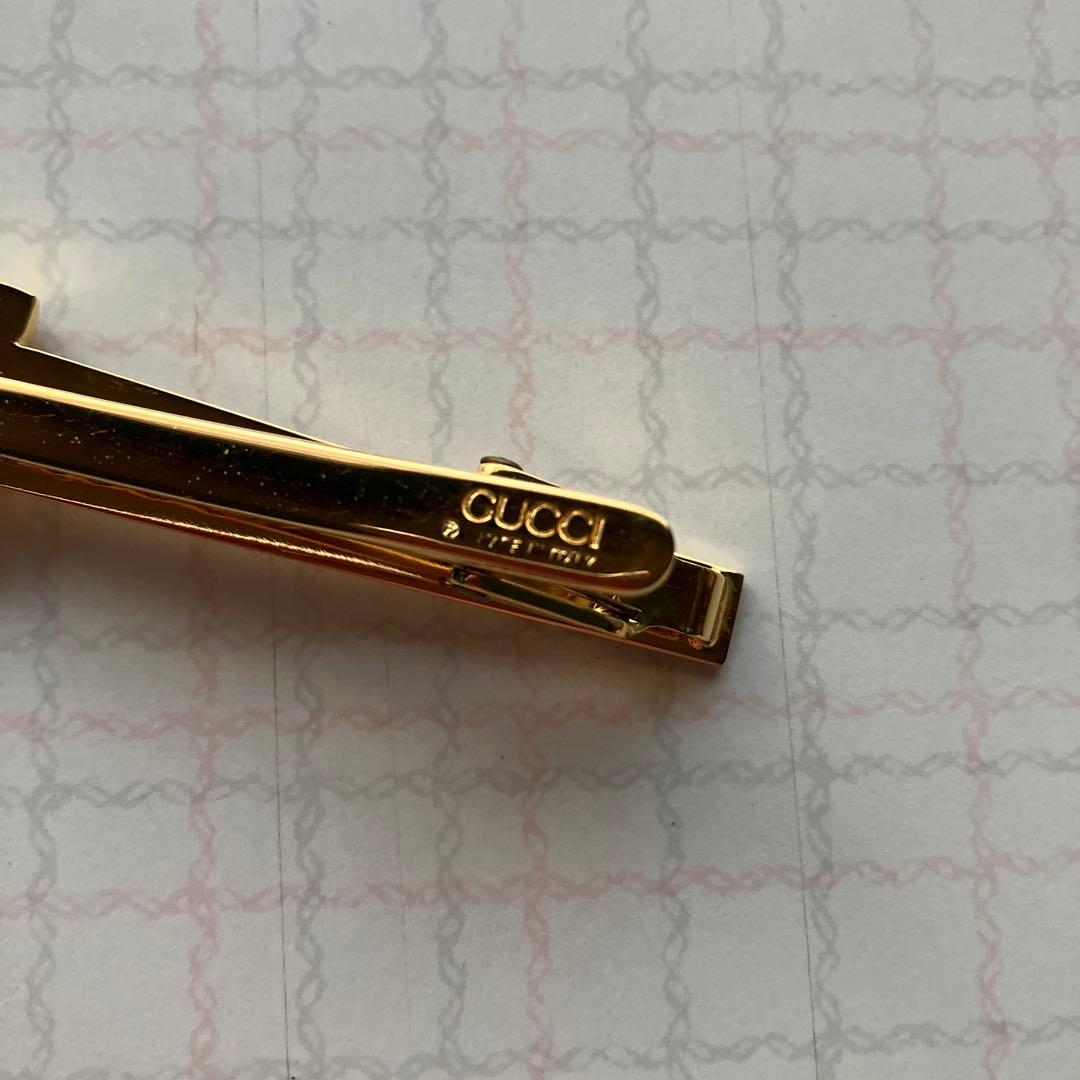 GUCCI ゴールド ネクタイピン