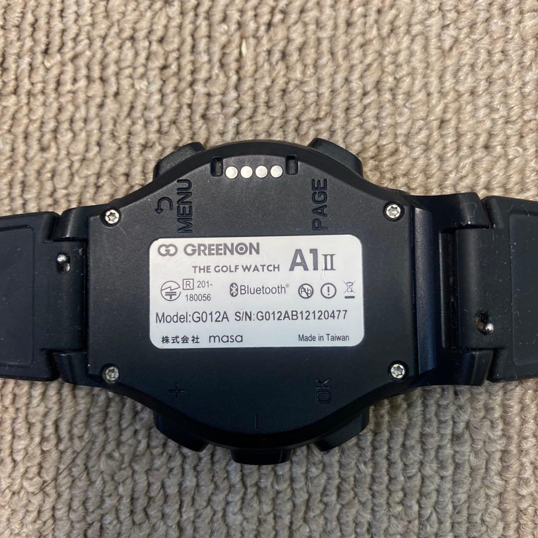 GreenOn ザ・ゴルフウォッチA1-II