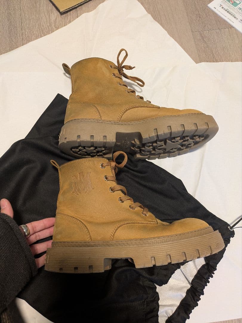 AMIRI　スエード　デザートブーツ　43