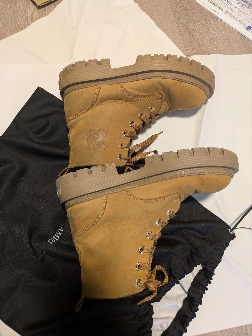 AMIRI　スエード　デザートブーツ　43