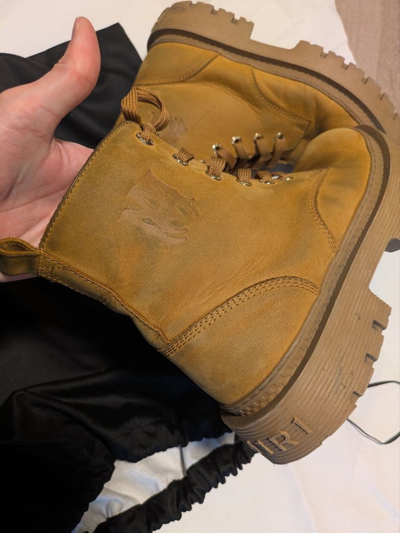 AMIRI　スエード　デザートブーツ　43