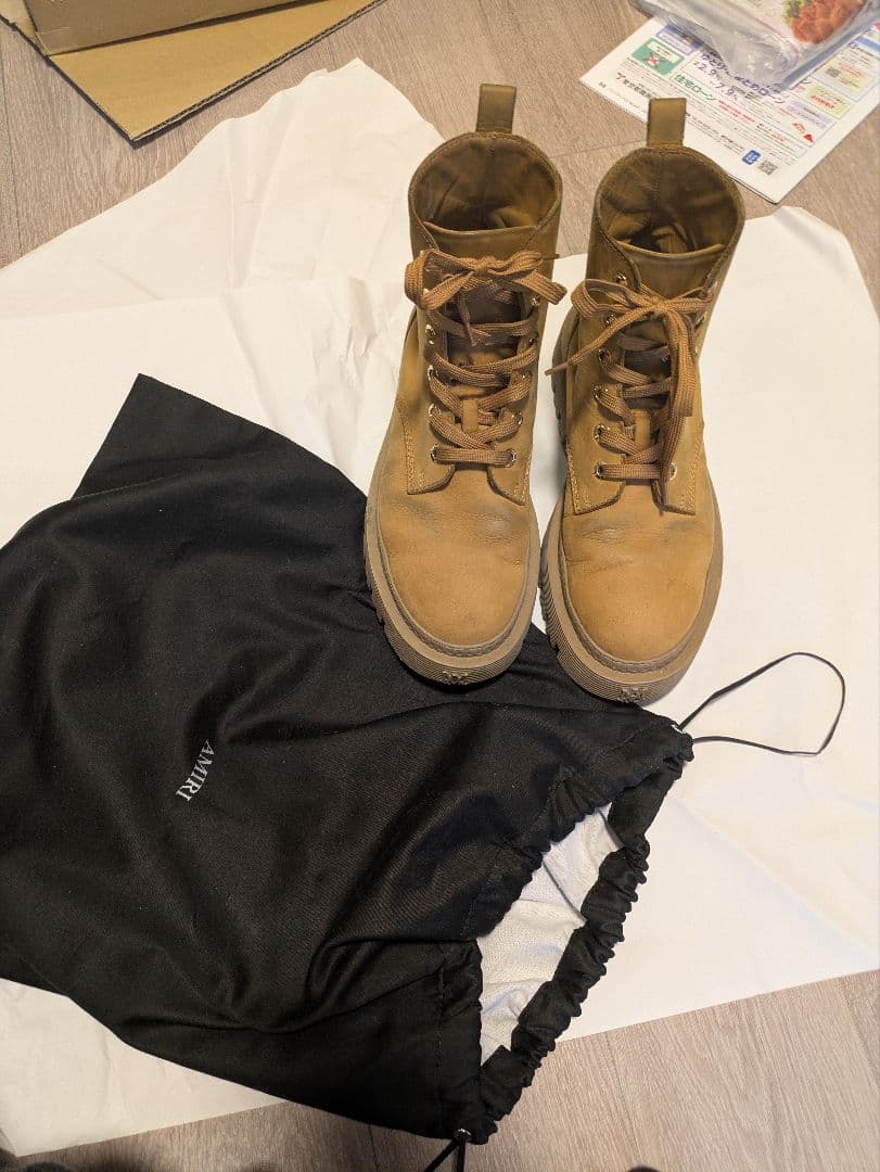 AMIRI　スエード　デザートブーツ　43