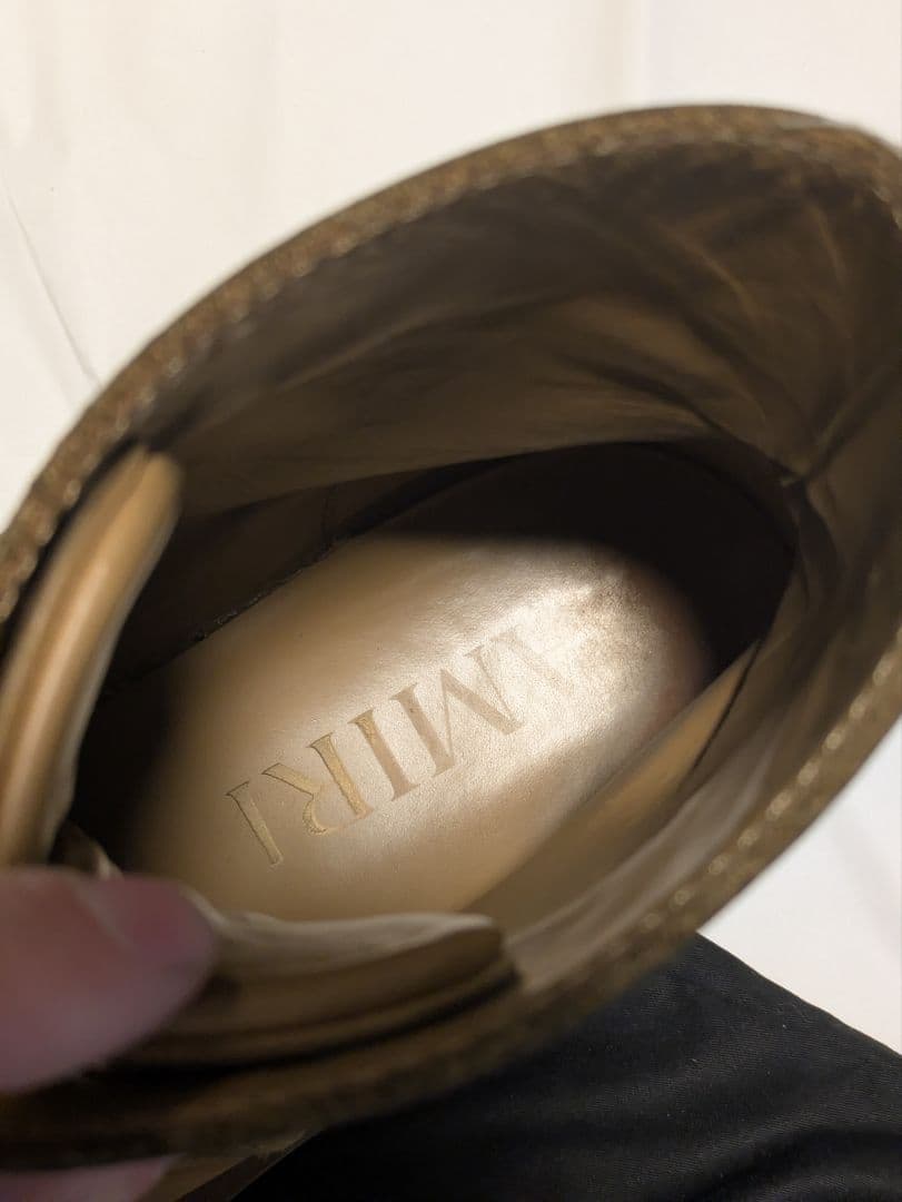 AMIRI　スエード　デザートブーツ　43