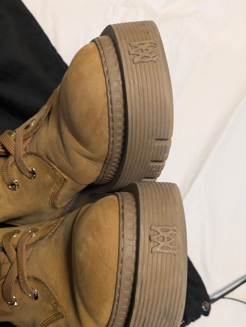 AMIRI　スエード　デザートブーツ　43