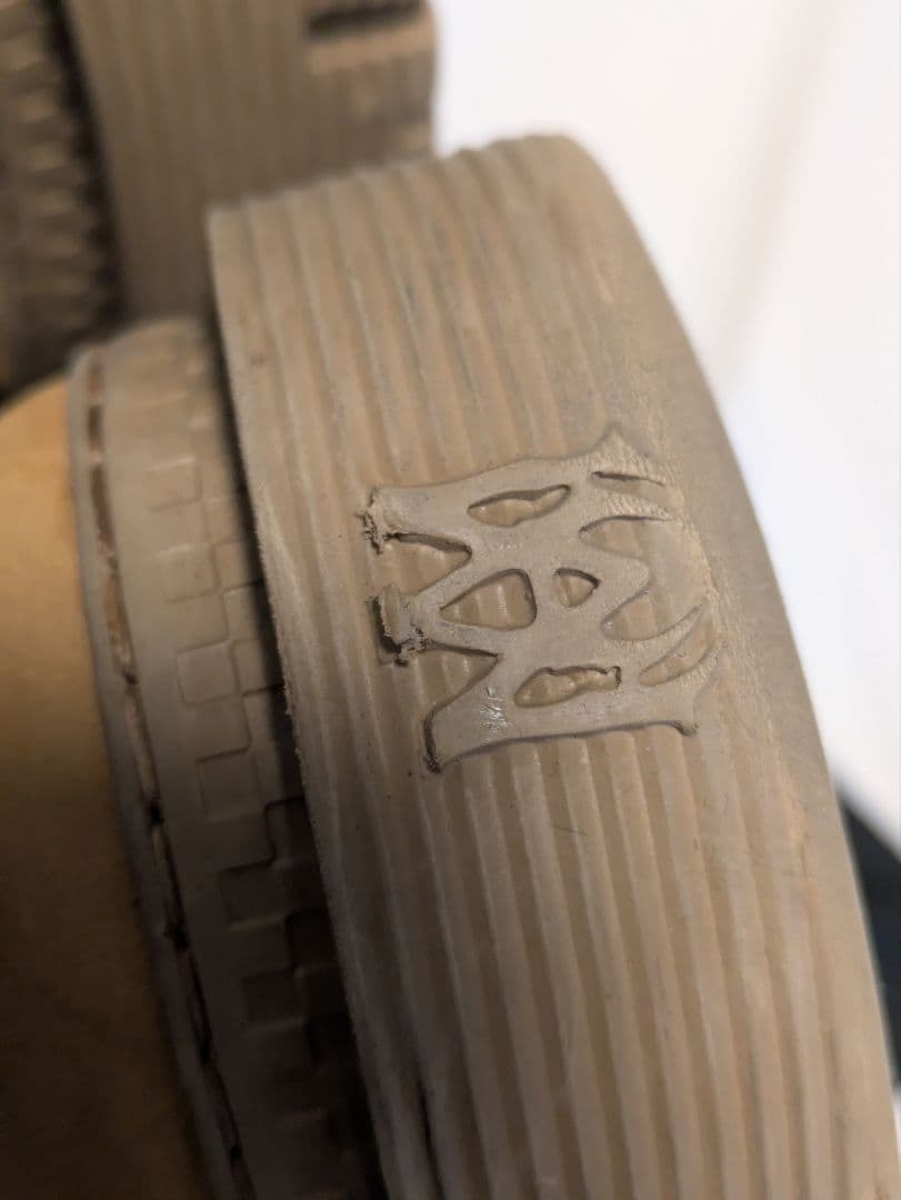 AMIRI　スエード　デザートブーツ　43