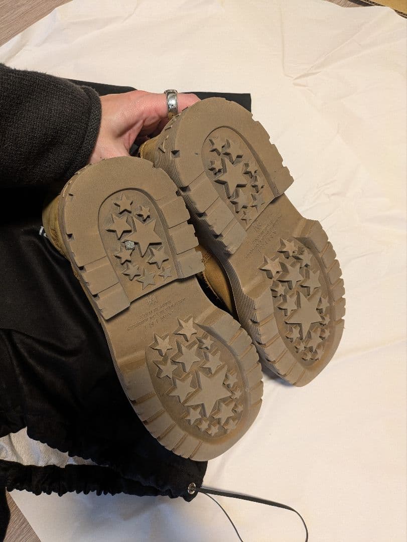 AMIRI　スエード　デザートブーツ　43